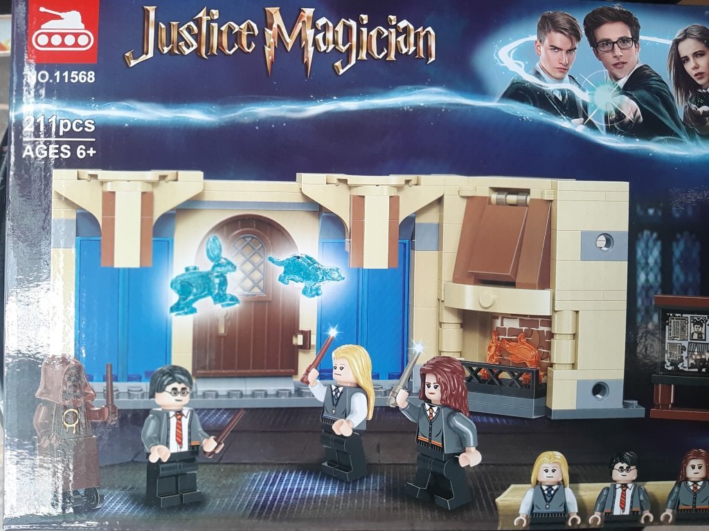 JUSTICE MAGICIAN