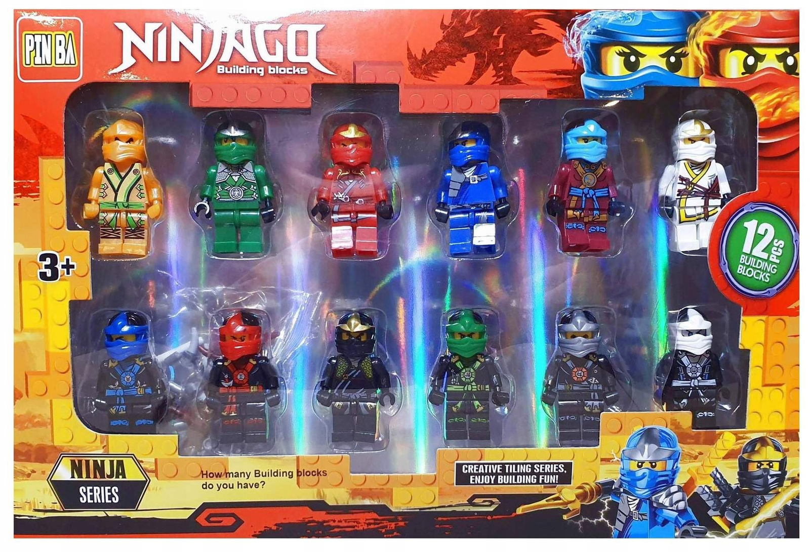 Ninjago figures