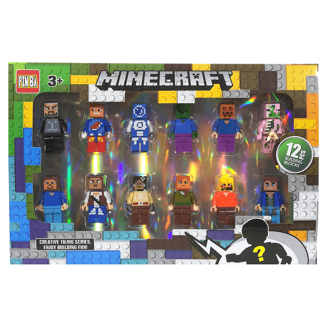 minecraft figures